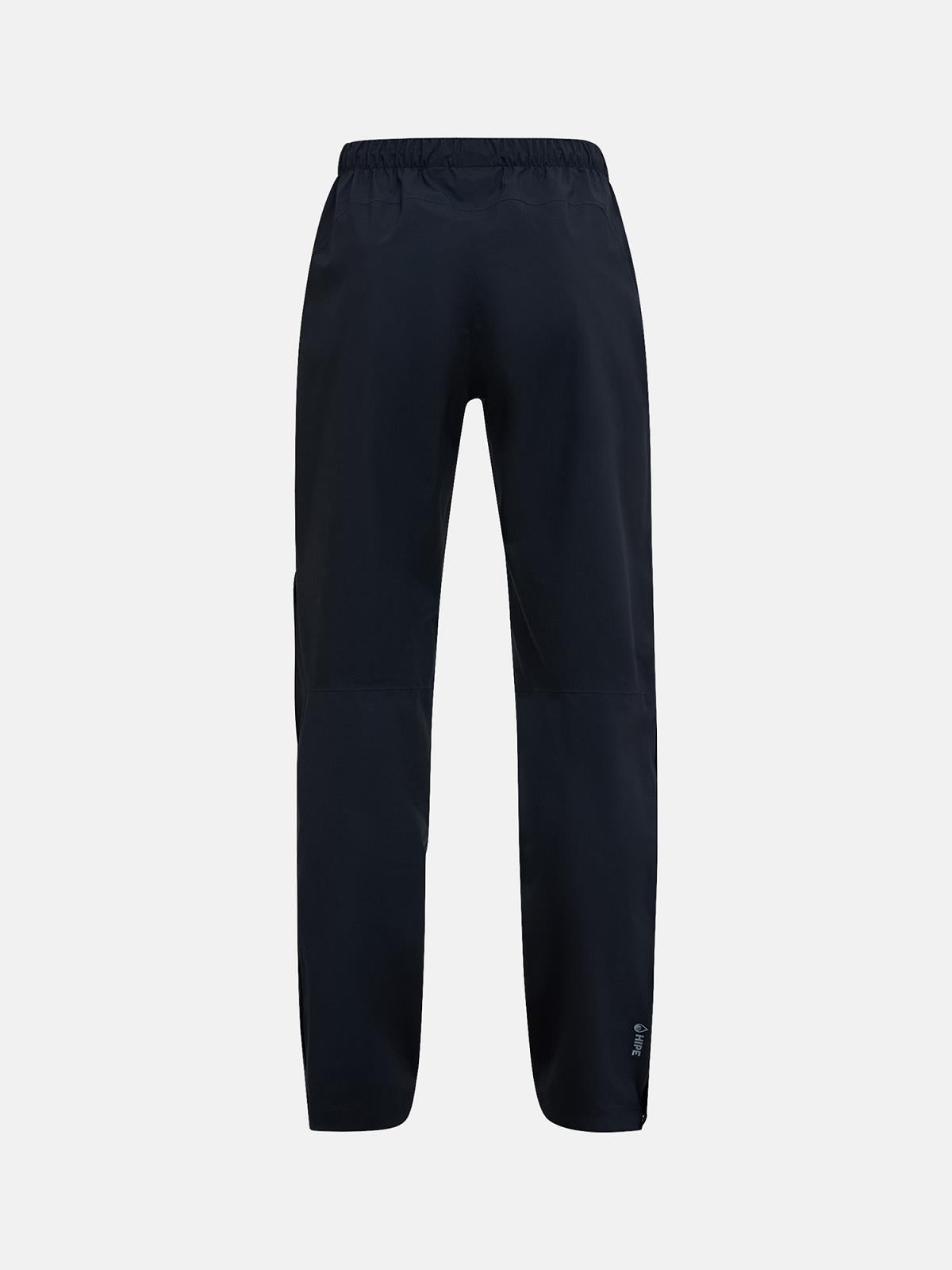 W Trail Hipe Shell Pants-BLACK