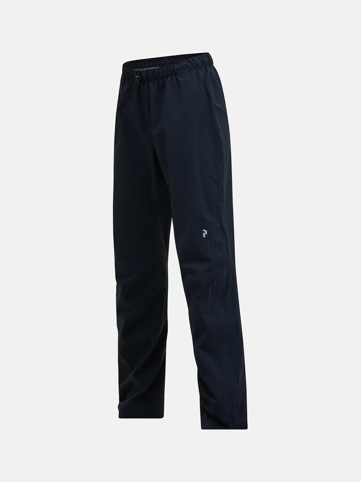 W Trail Hipe Shell Pants-BLACK