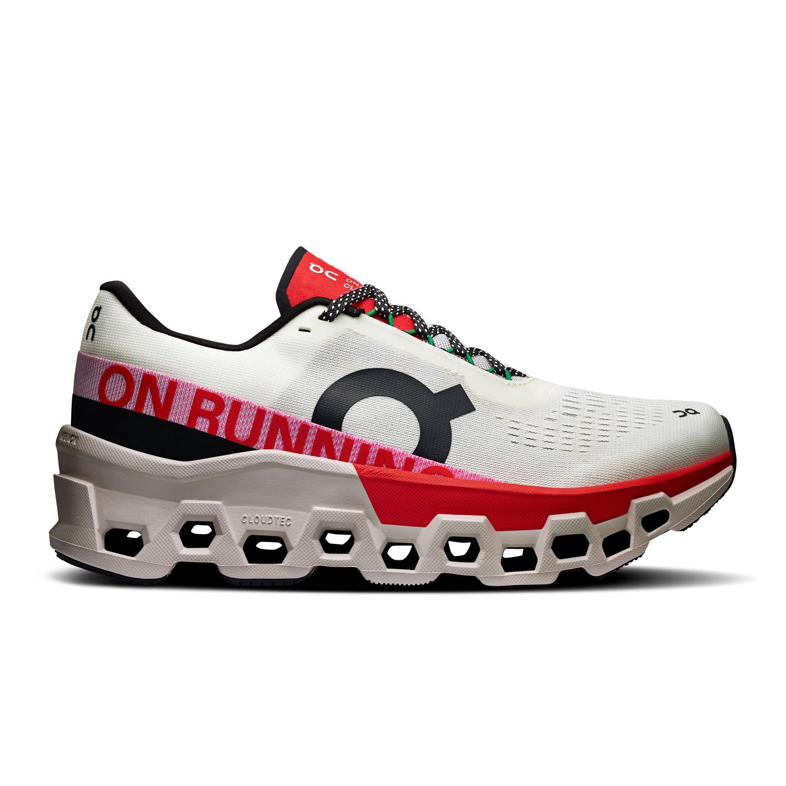 CLOUDMONSTER 2 W IVORY RED