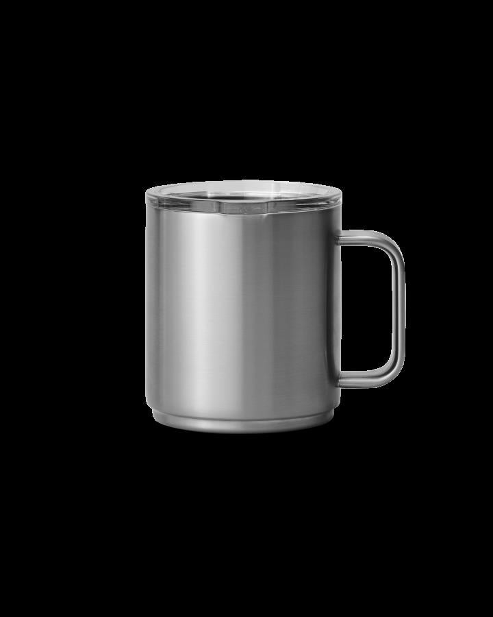 YETI RAMBLER 10 OZ MUG STAINLESS STEEL
