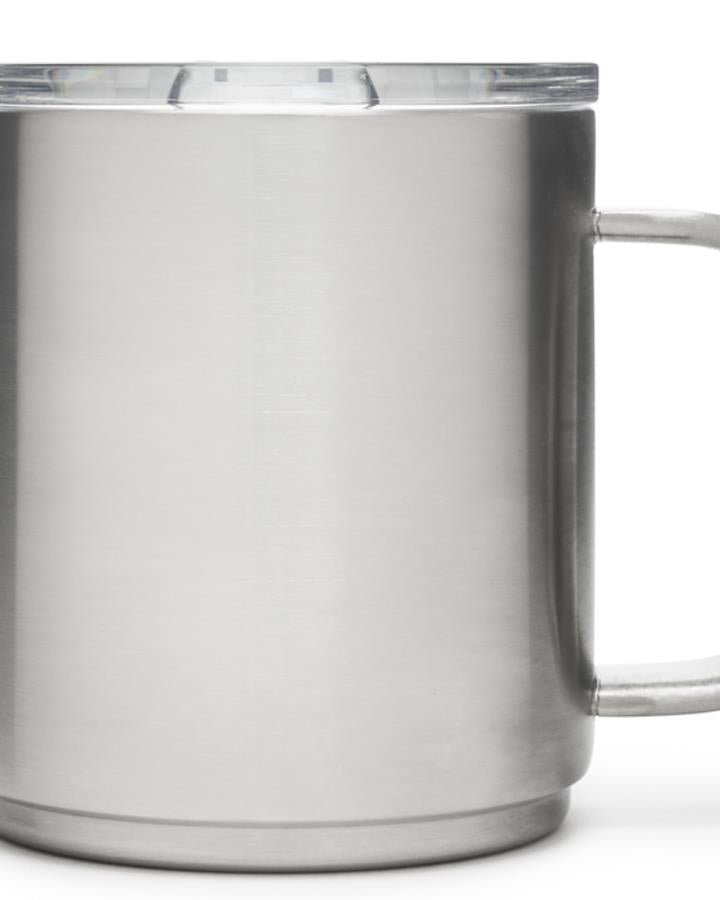 YETI RAMBLER 10 OZ MUG STAINLESS STEEL