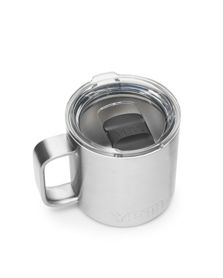 YETI RAMBLER 10 OZ MUG STAINLESS STEEL