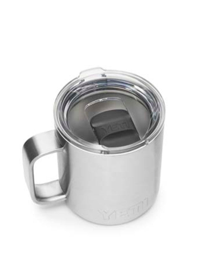 YETI RAMBLER 10 OZ MUG STAINLESS STEEL