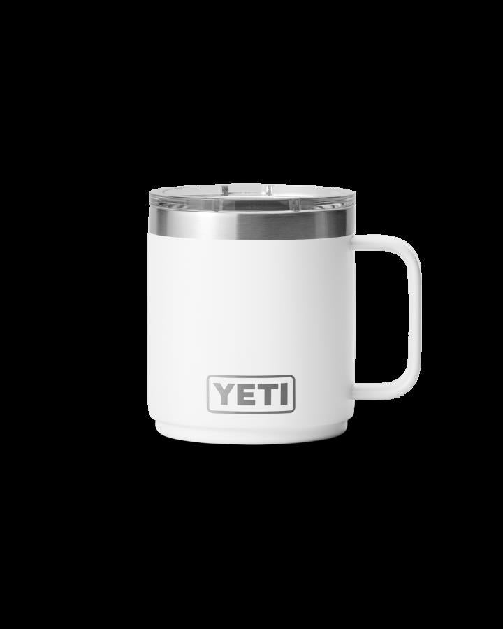YETI RAMBLER 10 OZ MUG WHITE