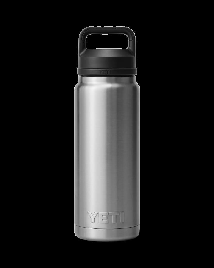 YETI RAMBLER 26 OZ BOTTLE CHUG STAINLESS STEEL