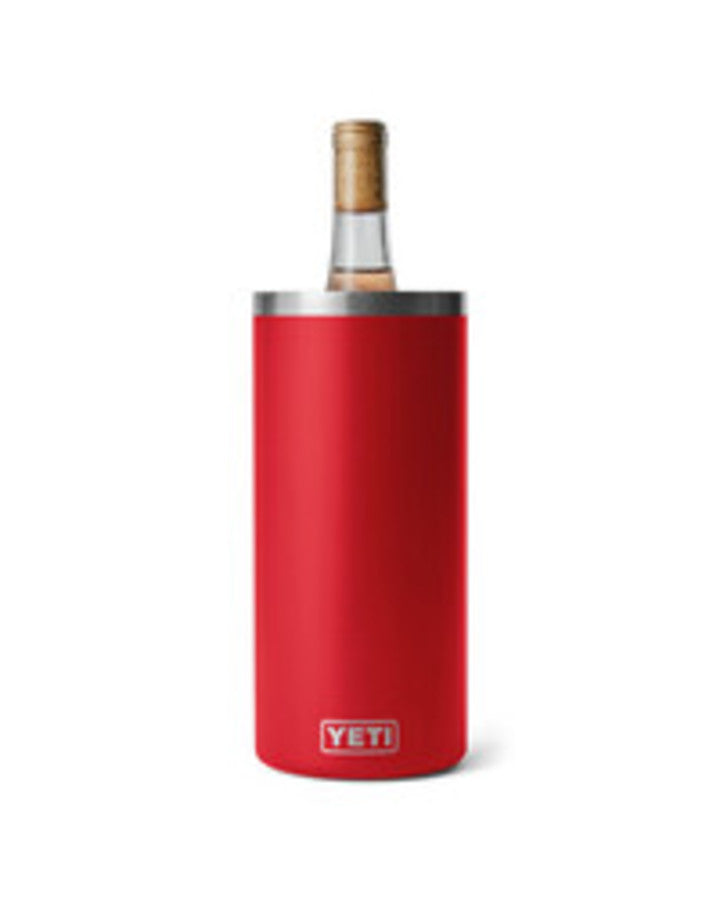 YETI RAMBLER WINE CHILLER RESCUE RED