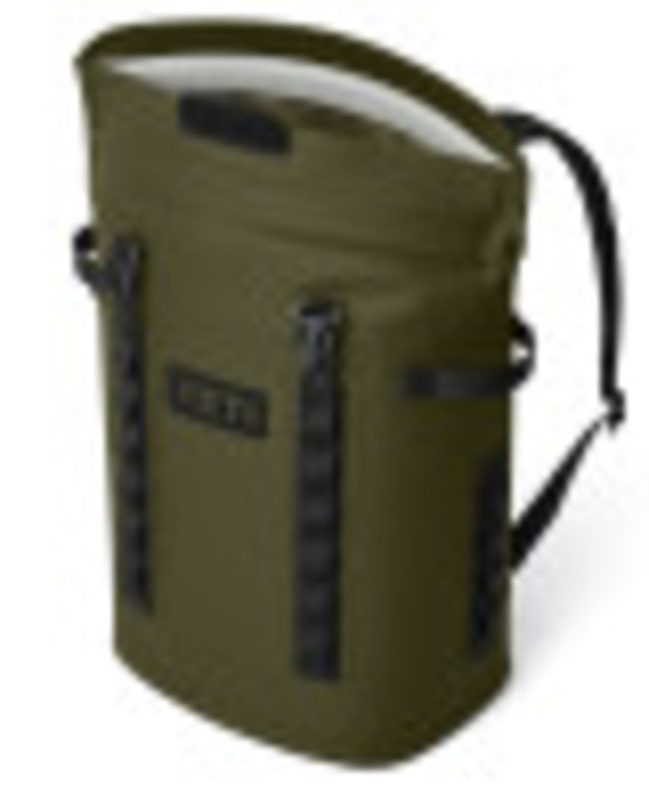 YETI HOPPER M20 BACKPACK COOLER OLIVE BLACK