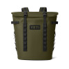 YETI HOPPER M20 BACKPACK COOLER OLIVE BLACK