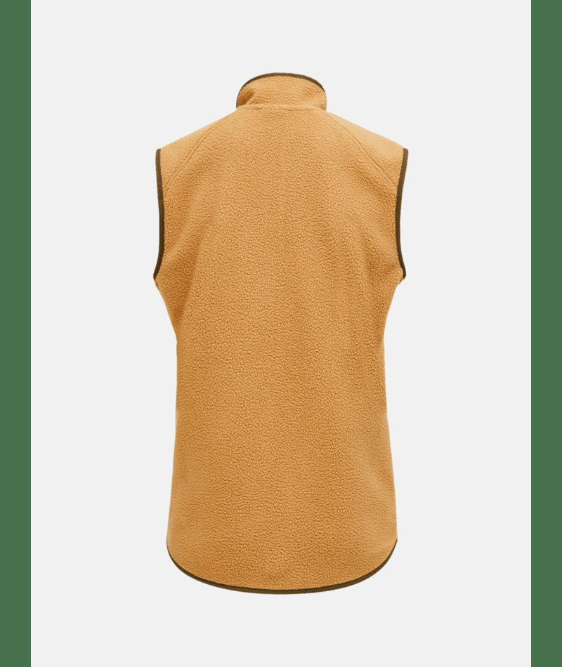 M Pile Vest SIERRA SAND