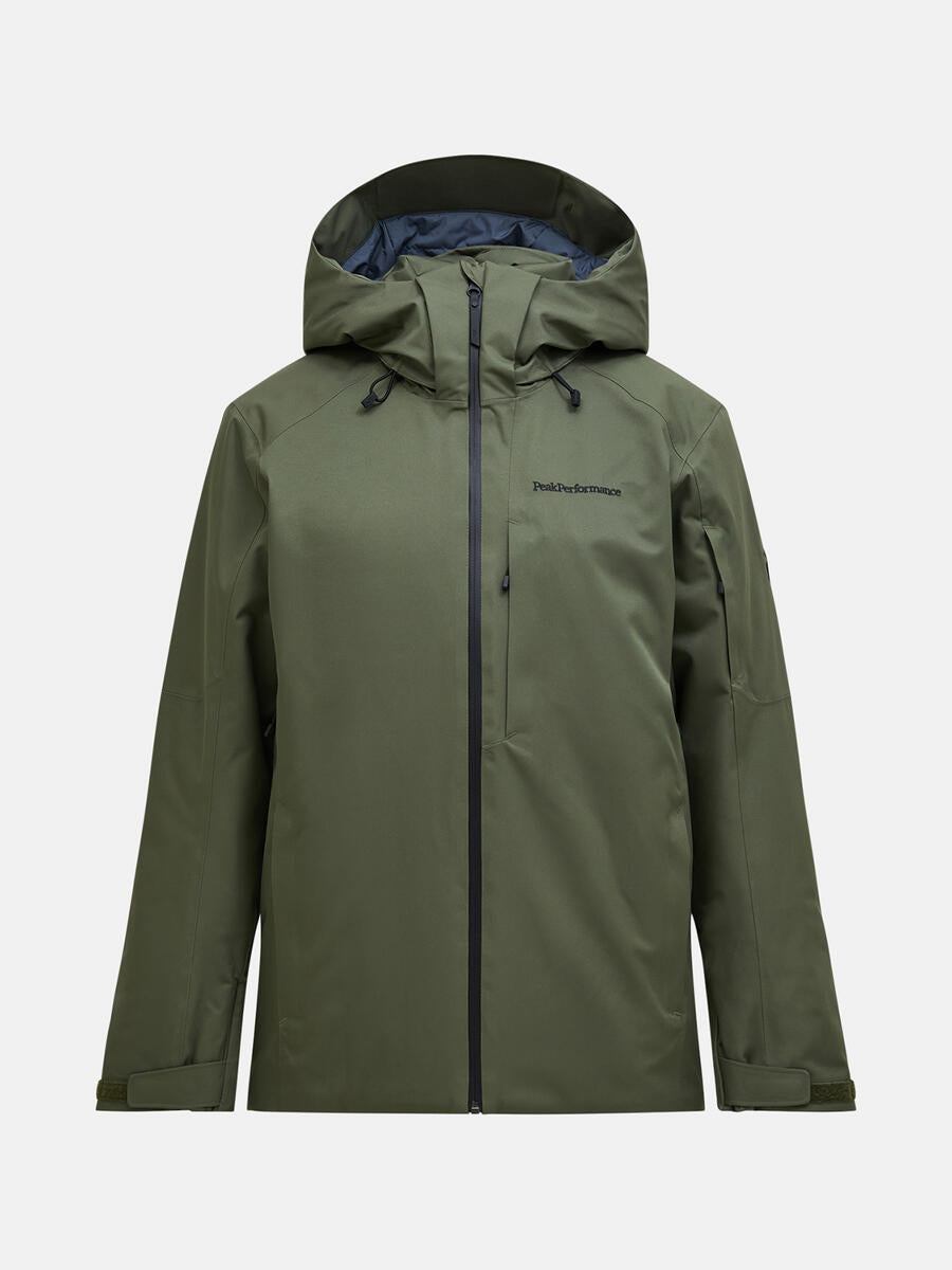 M Maroon Insulated Jacket
