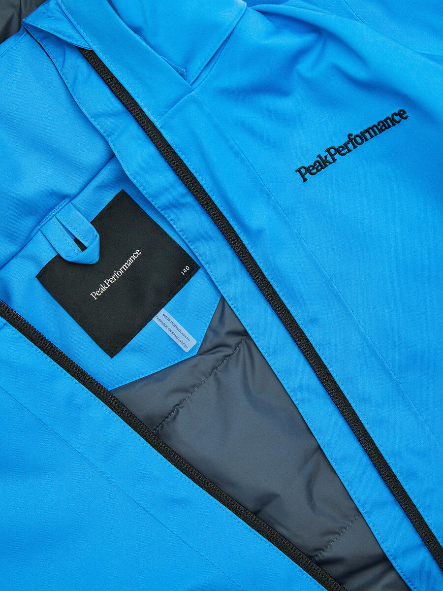 JR Maroon Insulated Jacket
