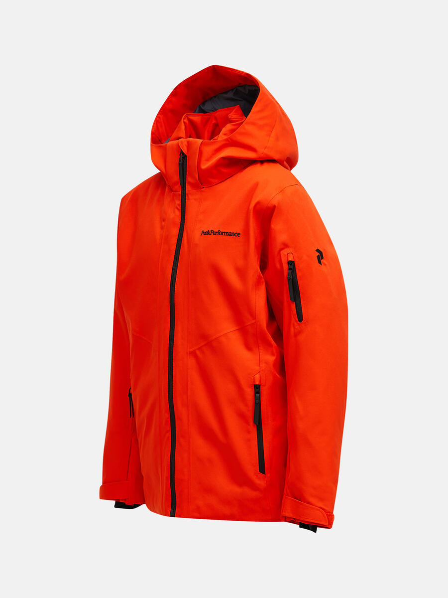 JR Maroon Insulated Jacket