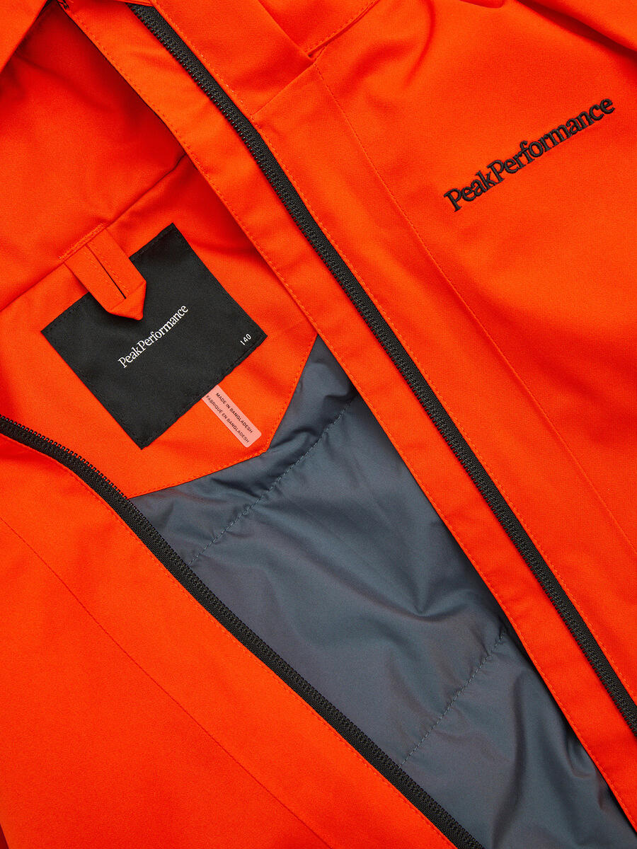JR Maroon Insulated Jacket