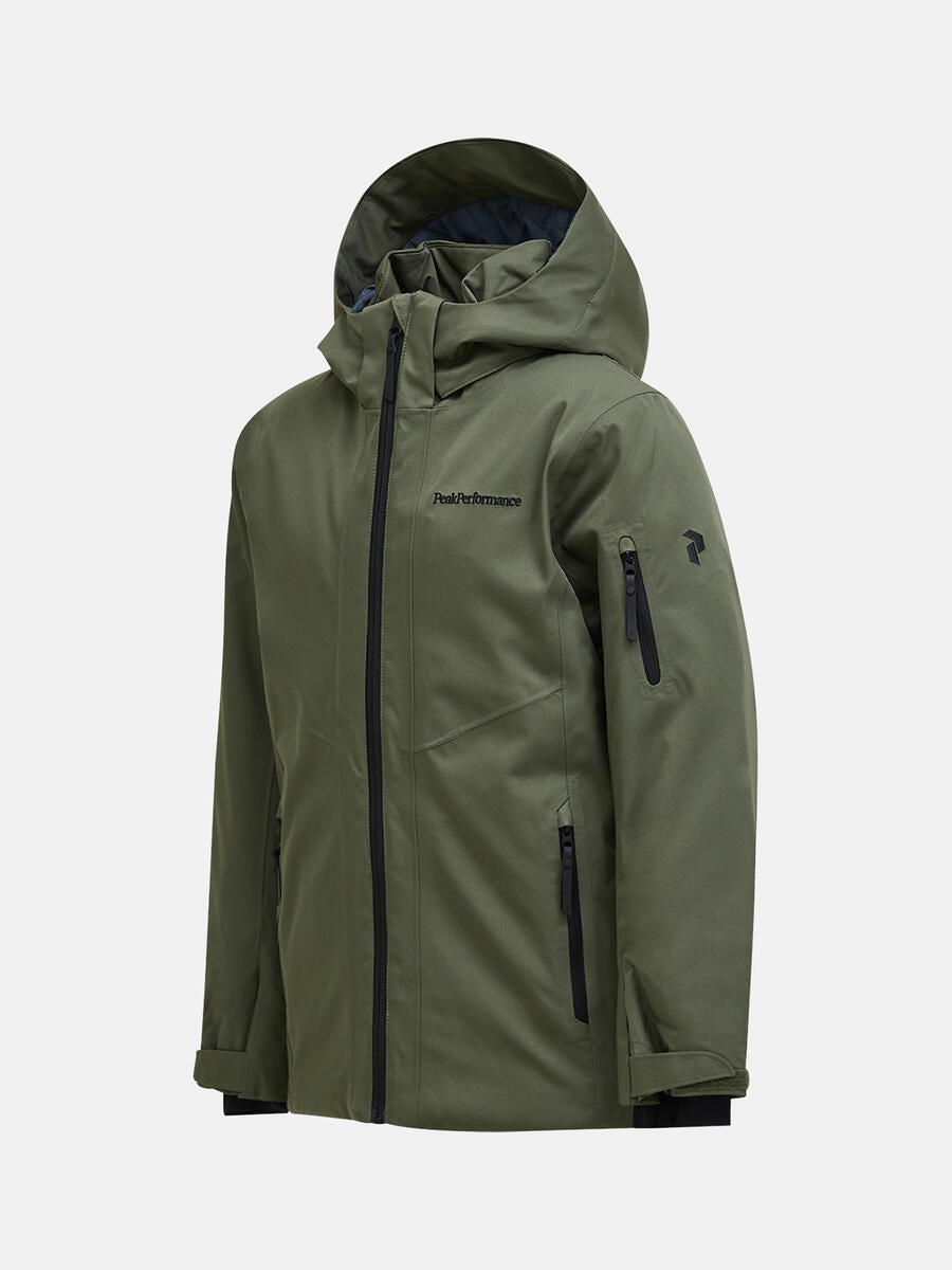 JR Maroon Insulated Jacket