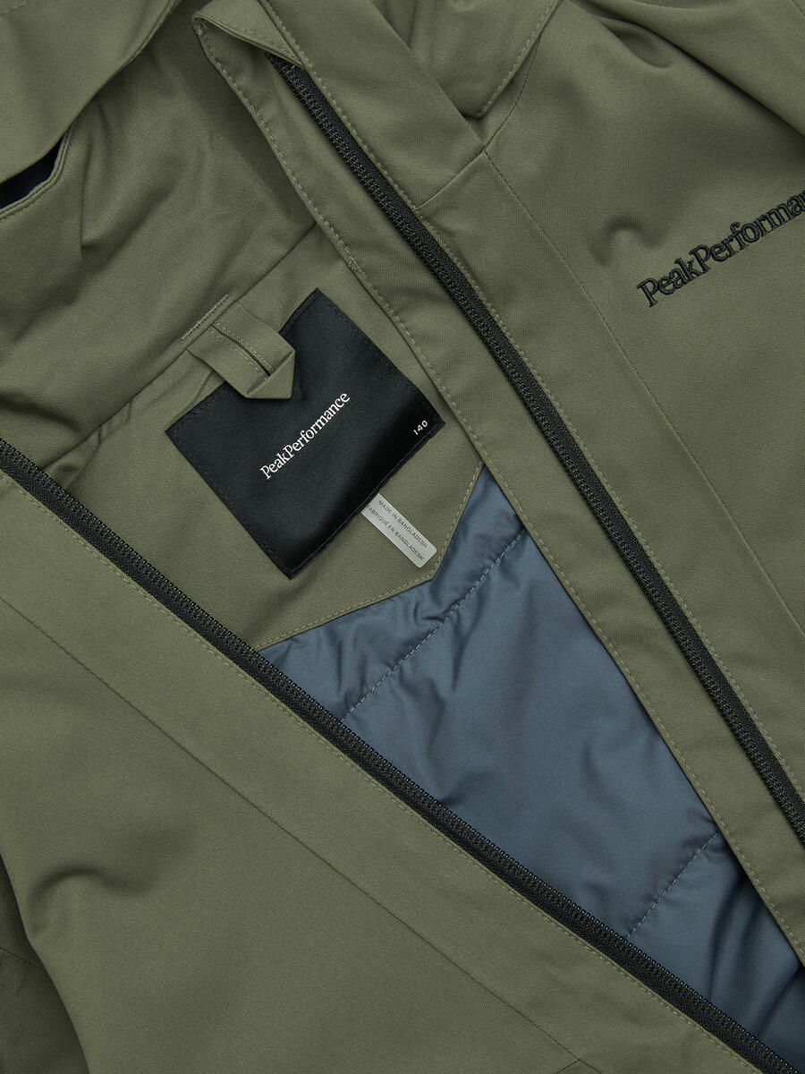 JR Maroon Insulated Jacket
