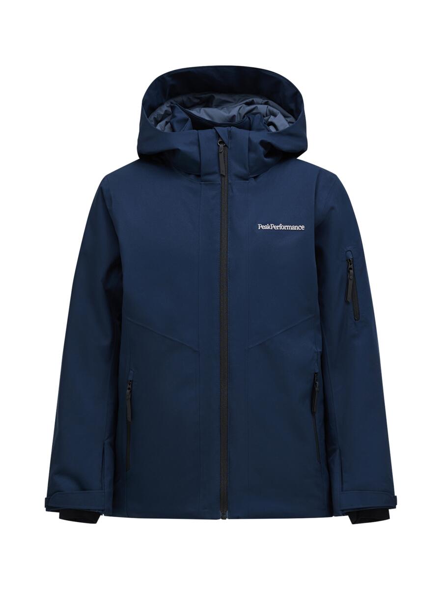JR Maroon Insulated Jacket