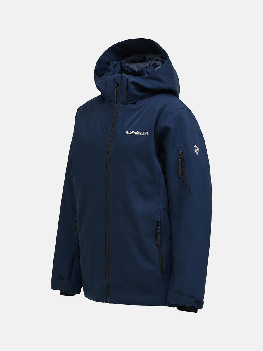 JR Maroon Insulated Jacket