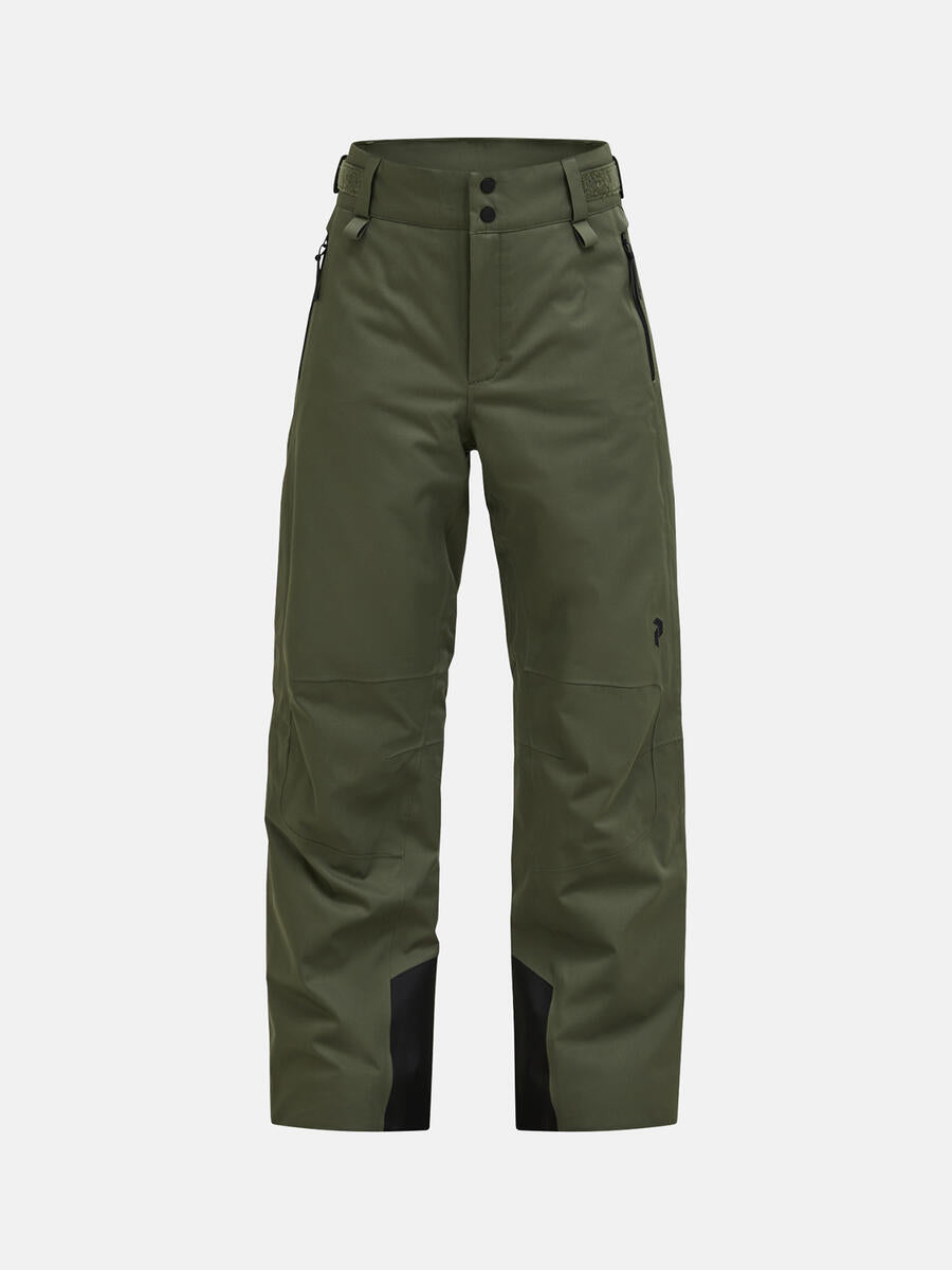 JR Maroon Insulated Pants