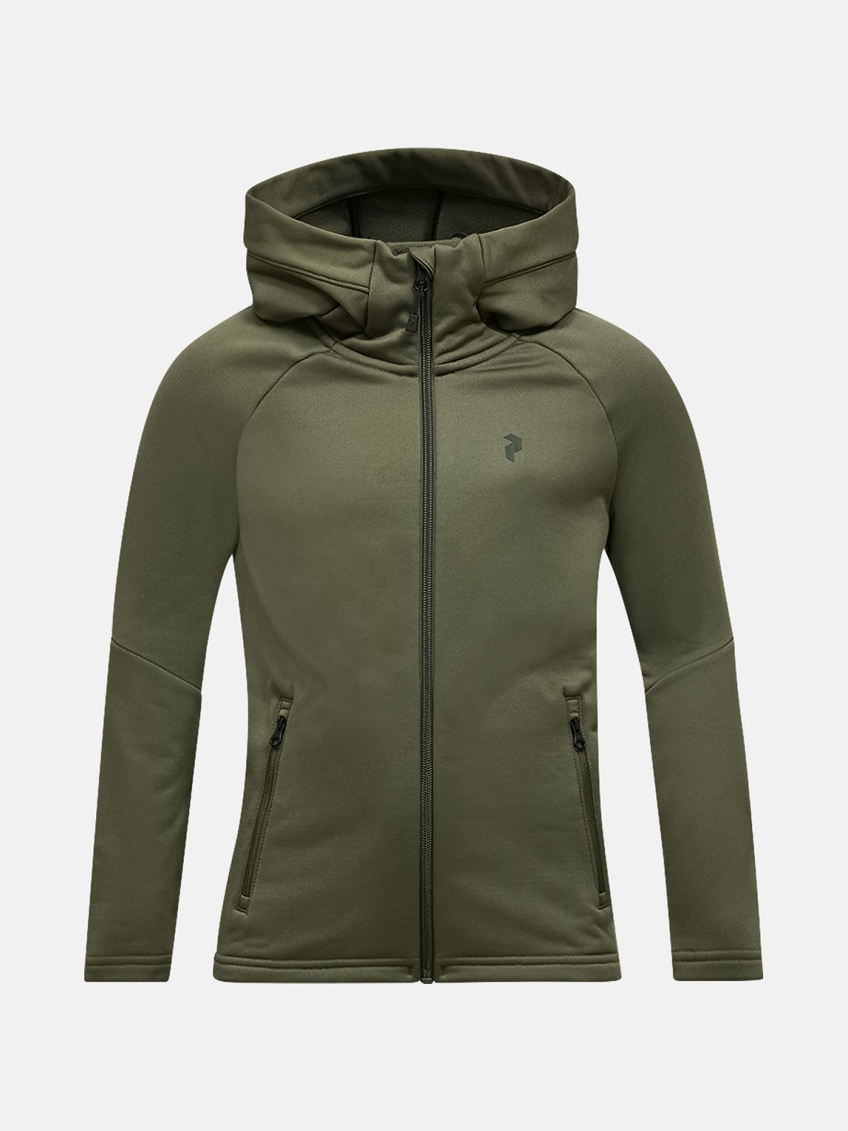 Jr Rider Essentials Zip Hood