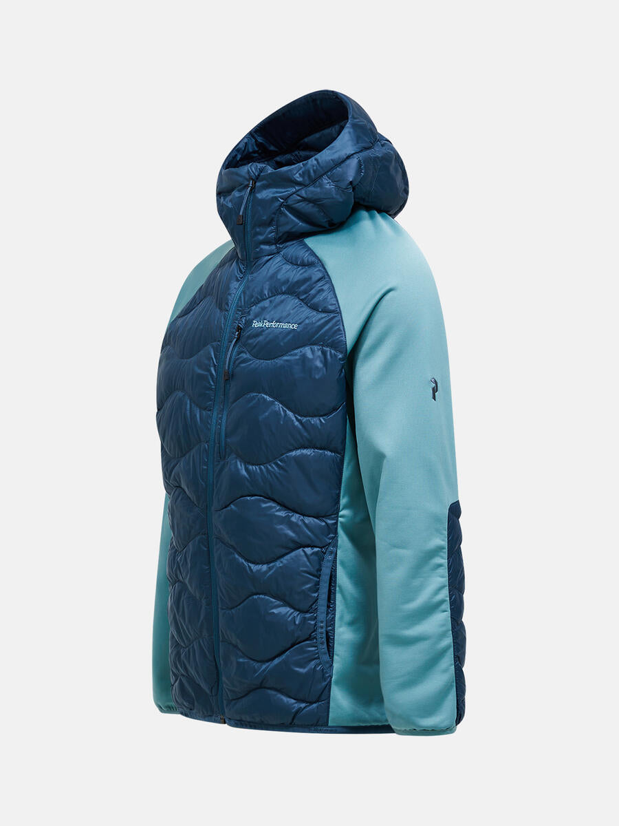 Helium Down Hybrid Hood Men
