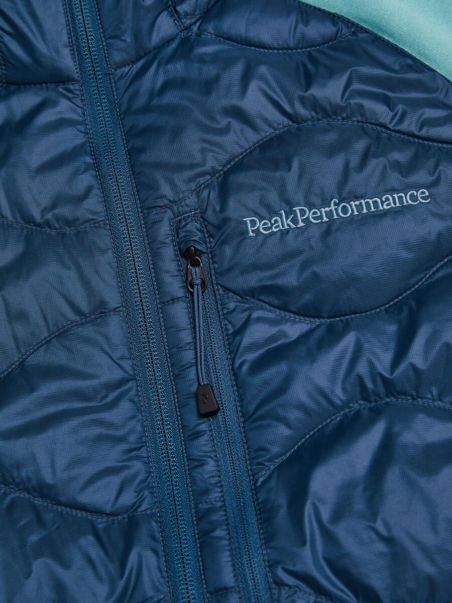 Helium Down Hybrid Hood Men