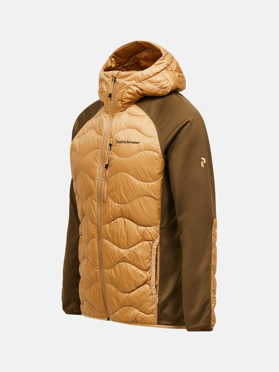 Helium Down Hybrid Hood Men