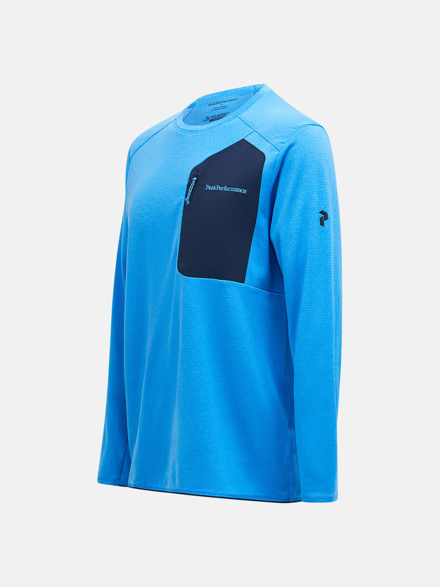 M Freelight Polartec Grid Crew