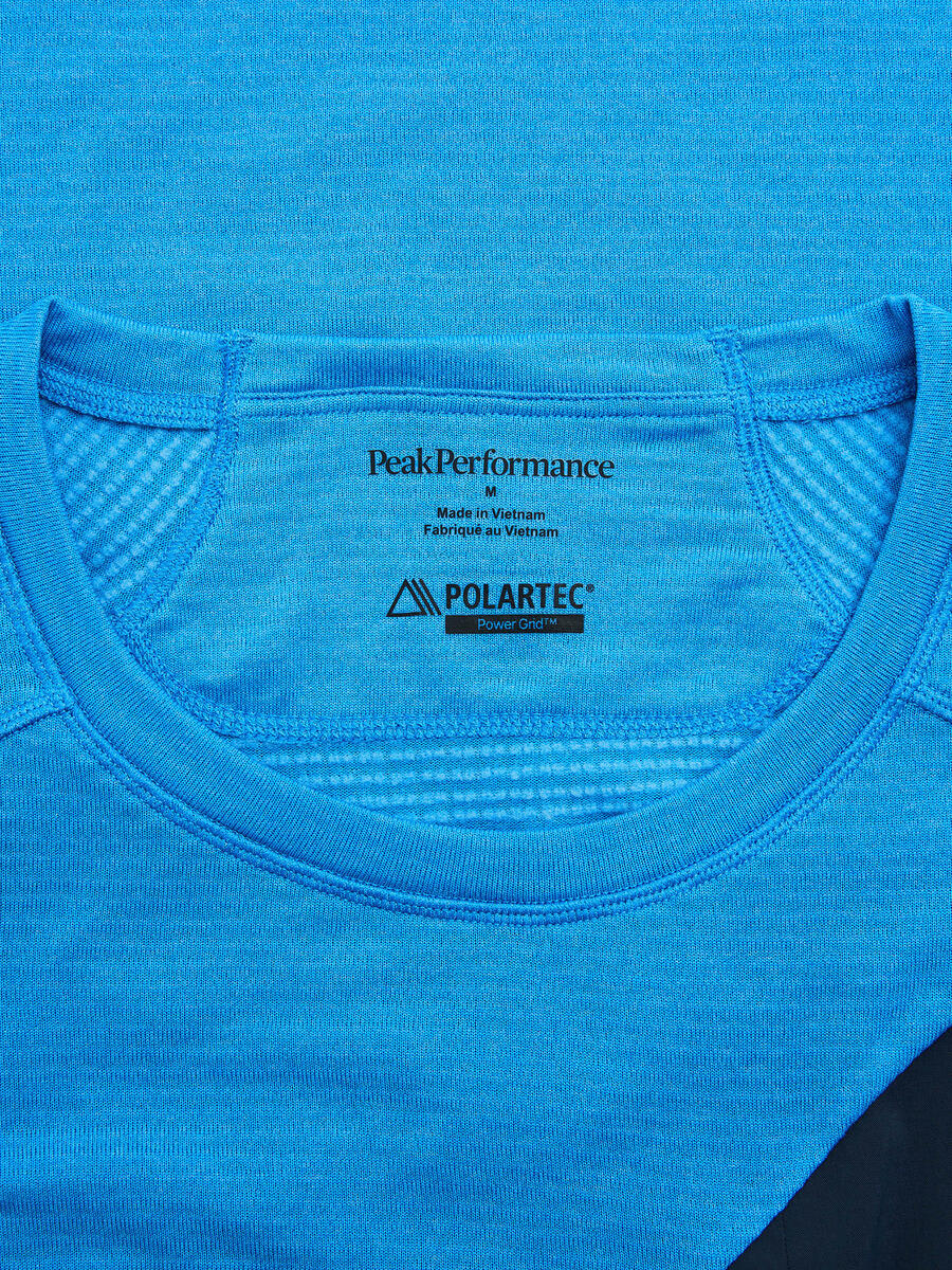 M Freelight Polartec Grid Crew
