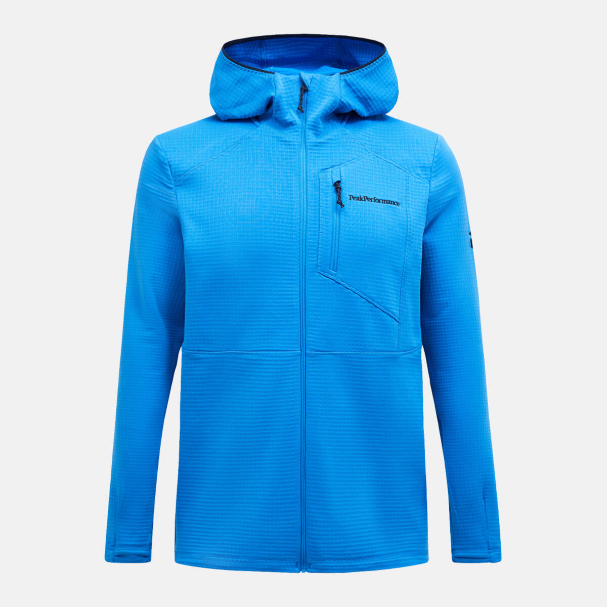 M Trail Polartec Zip Hood