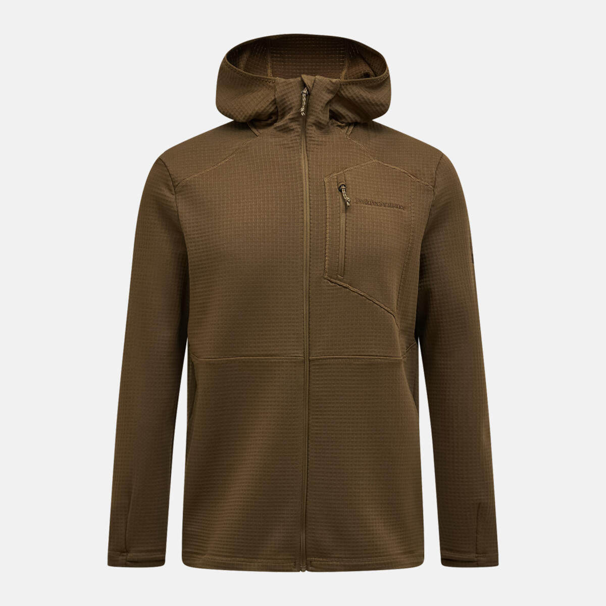 M Trail Polartec Zip Hood