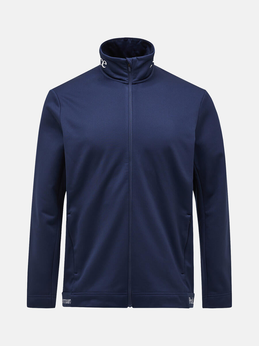 M Rider Tech Zip Jacket-BLUE SHADOW