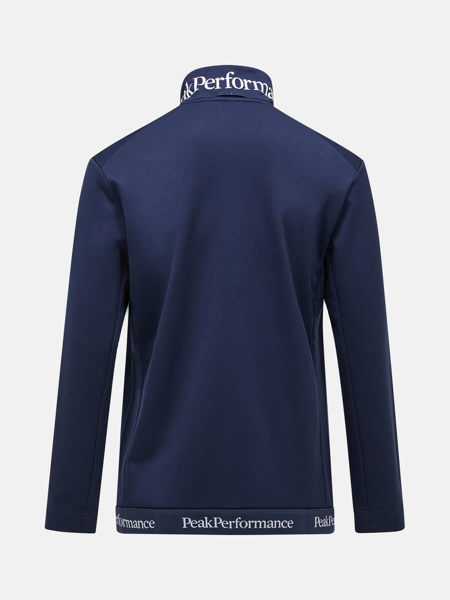M Rider Tech Zip Jacket-BLUE SHADOW