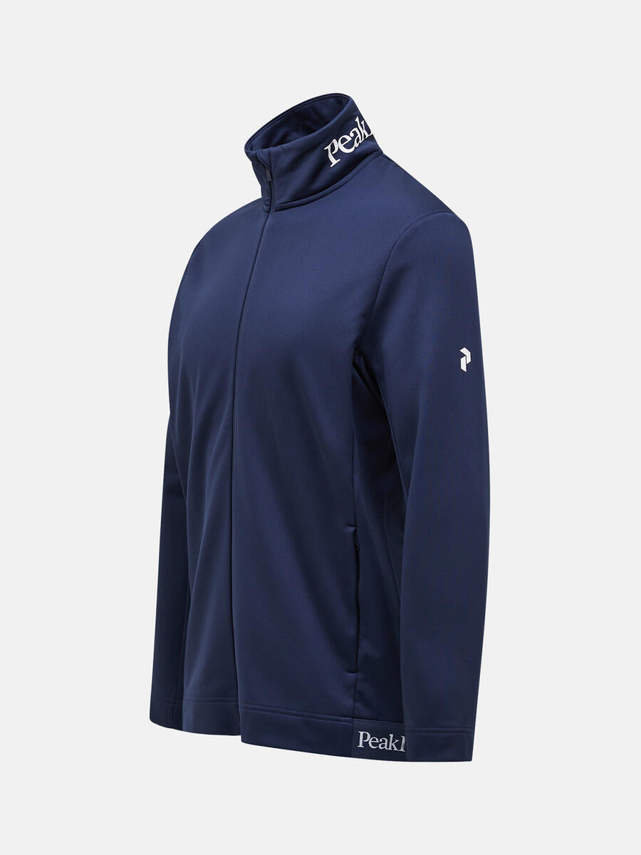 M Rider Tech Zip Jacket-BLUE SHADOW