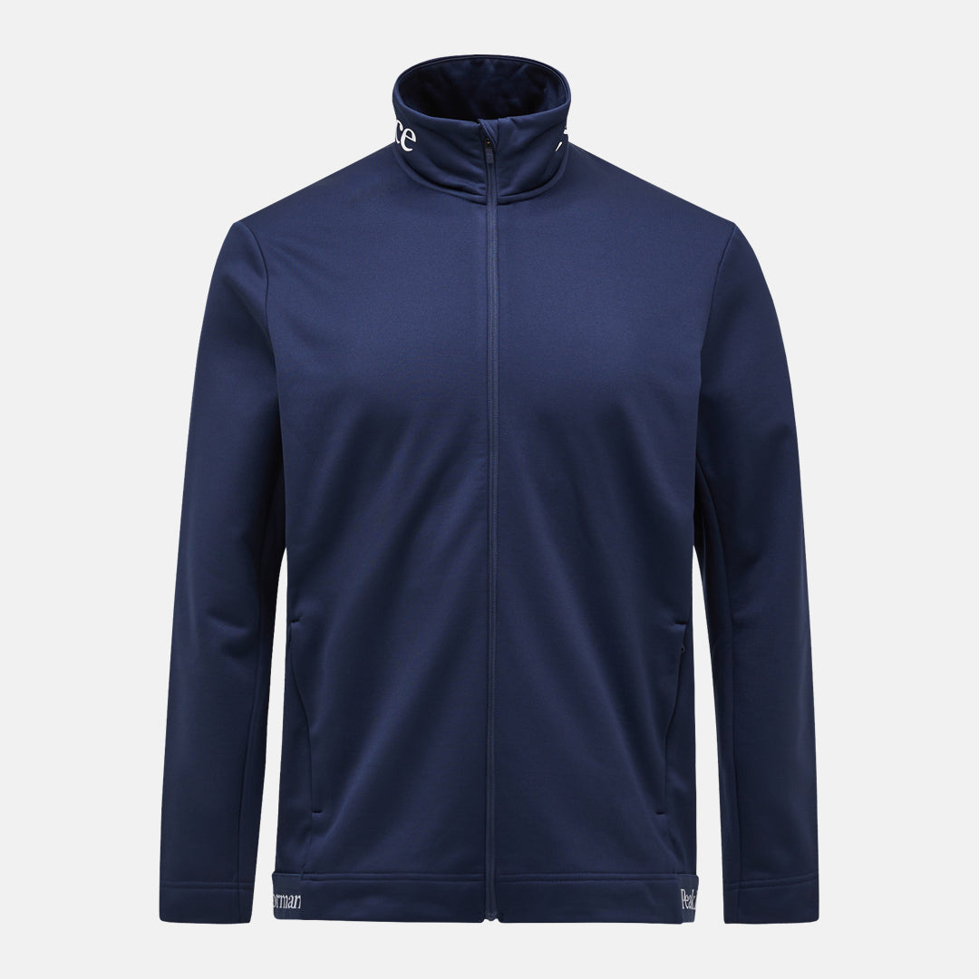 M Rider Tech Zip Jacket-BLUE SHADOW