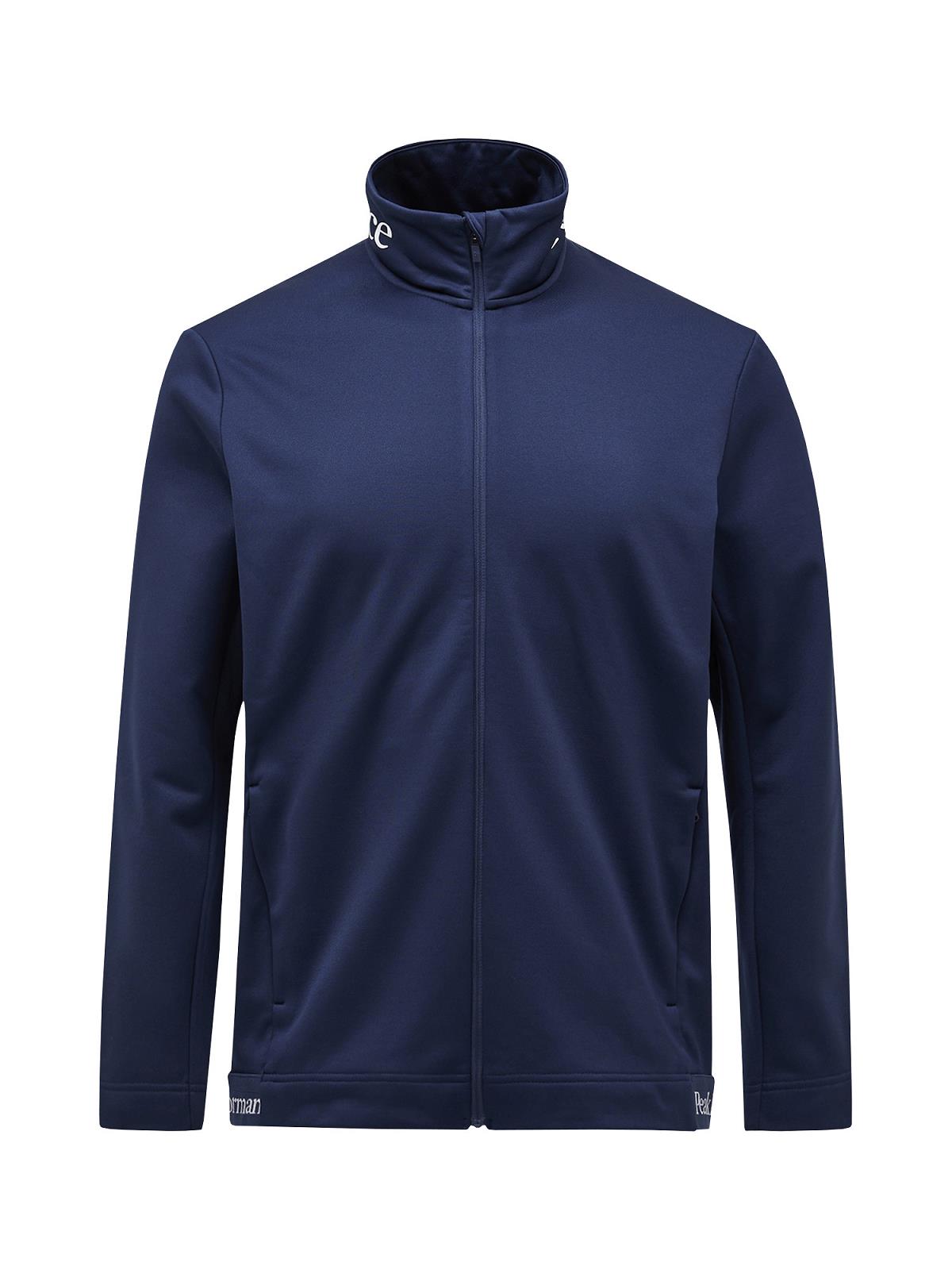 M Rider Tech Zip Jacket-BLUE SHADOW