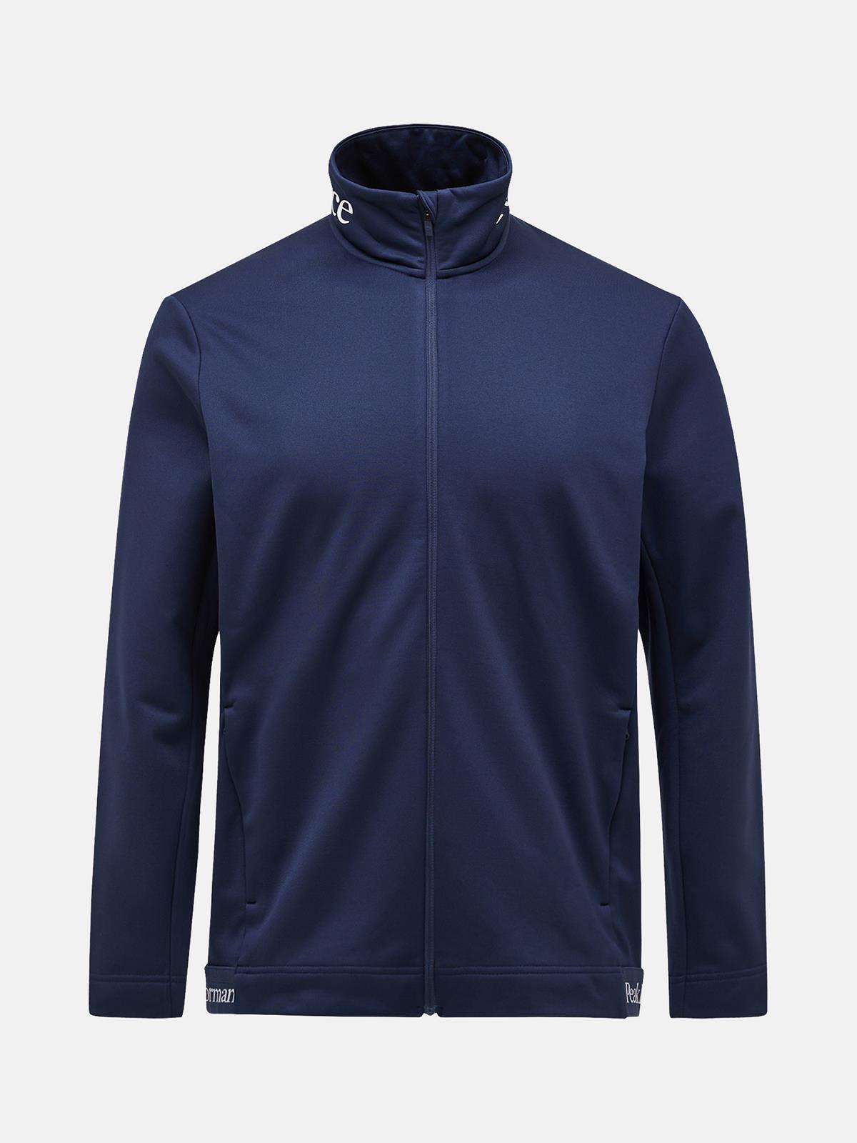 M Rider Tech Zip Jacket-BLUE SHADOW