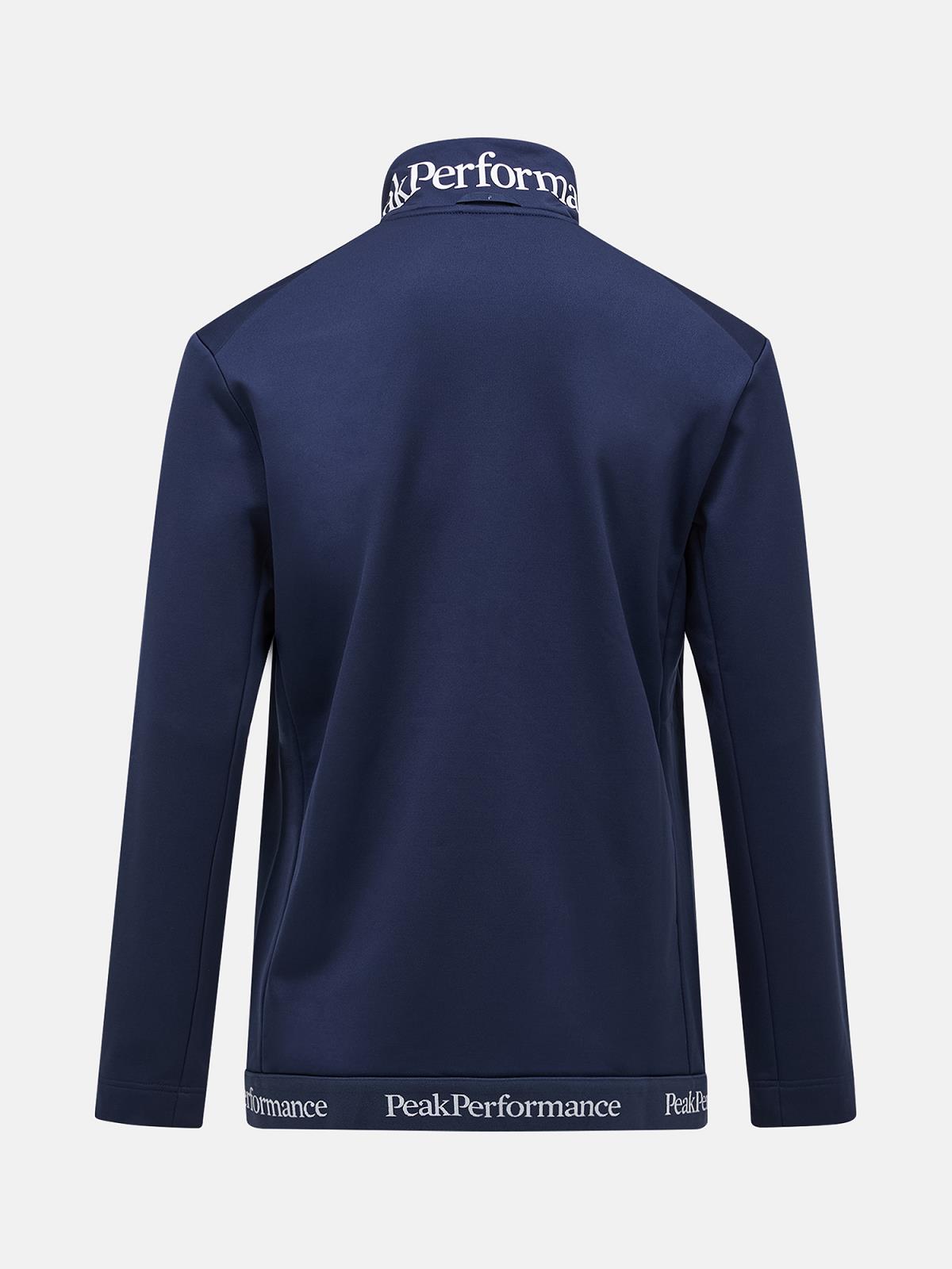 M Rider Tech Zip Jacket-BLUE SHADOW