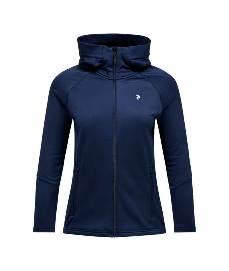 W Rider Essentials Zip Hood