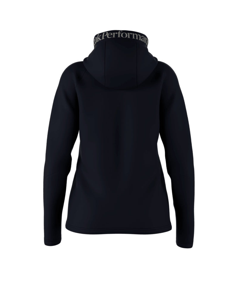 W Rider Essentials Zip Hood