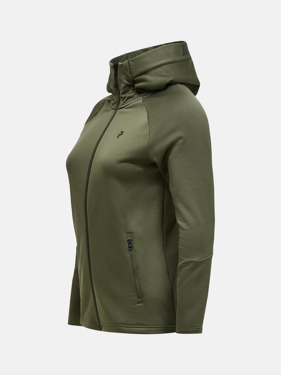 W Rider Essentials Zip Hood