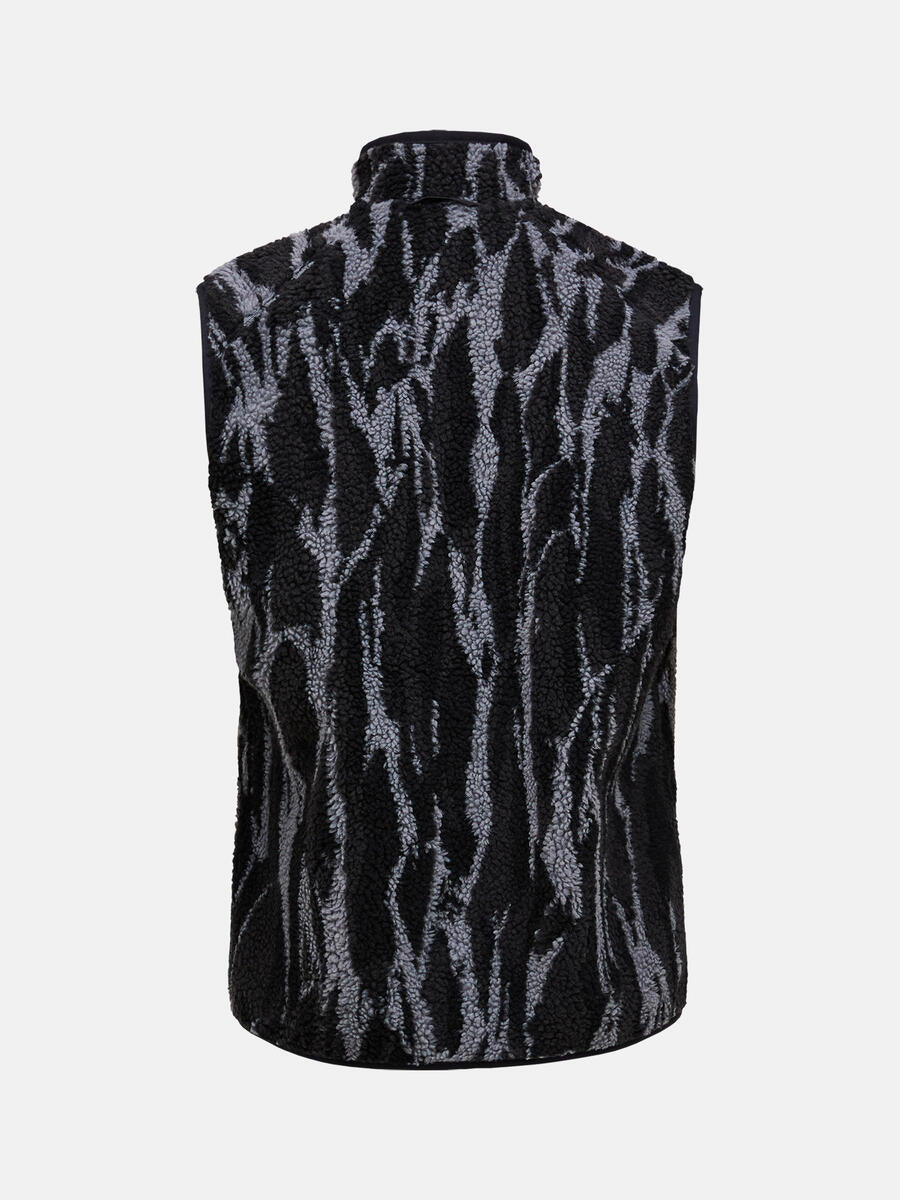 M Graphic Pile Vest