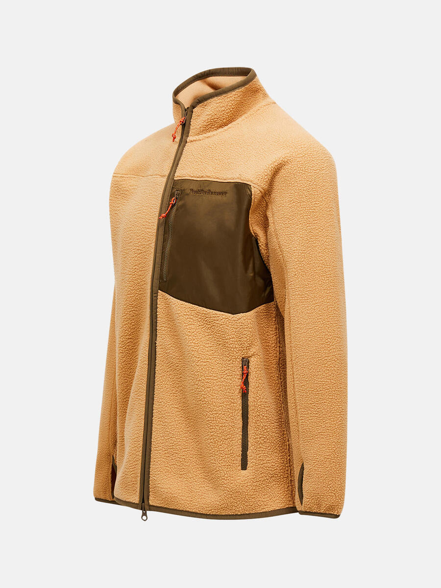 Pile Zip Jacket Men