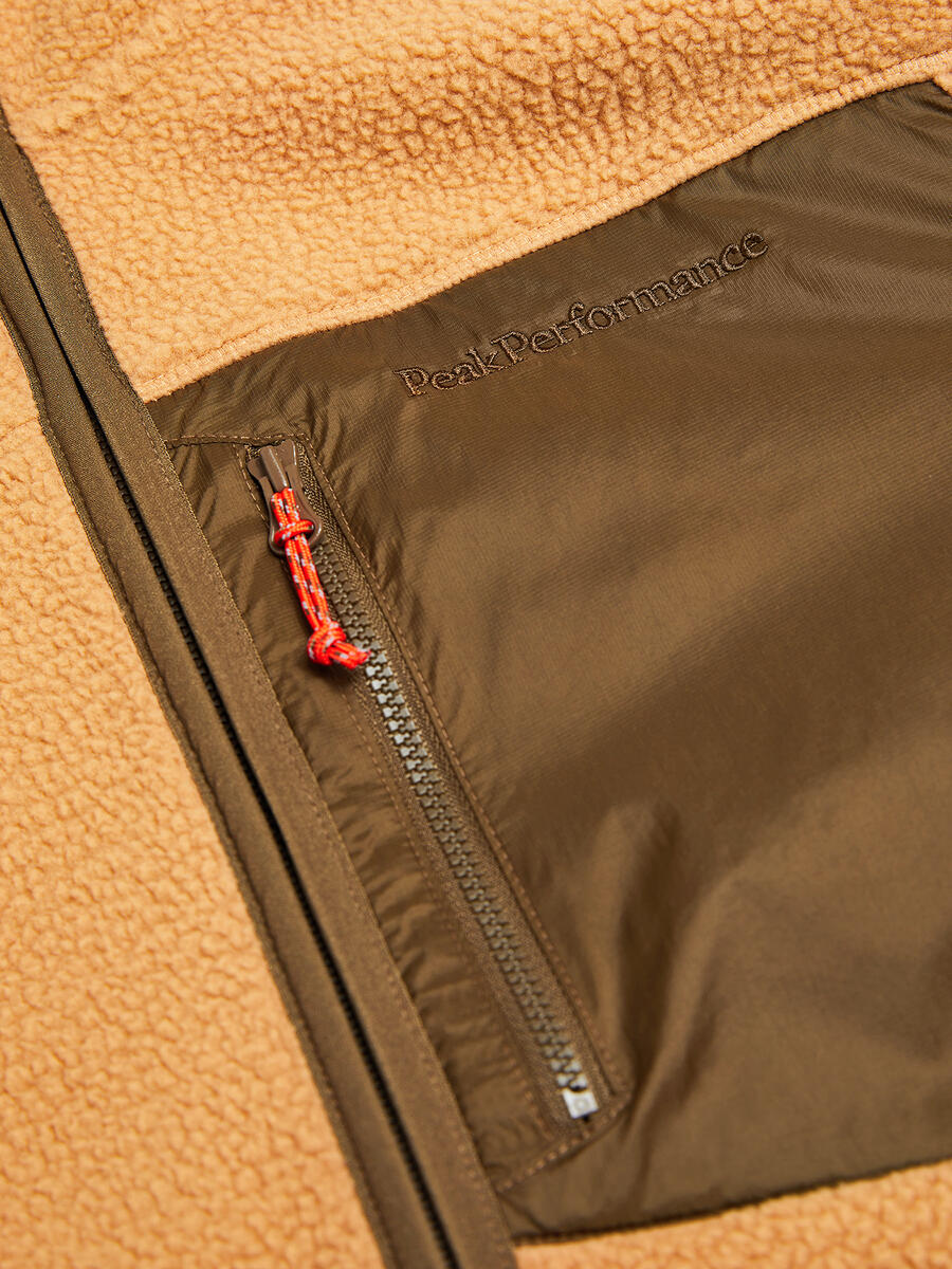 Pile Zip Jacket Men