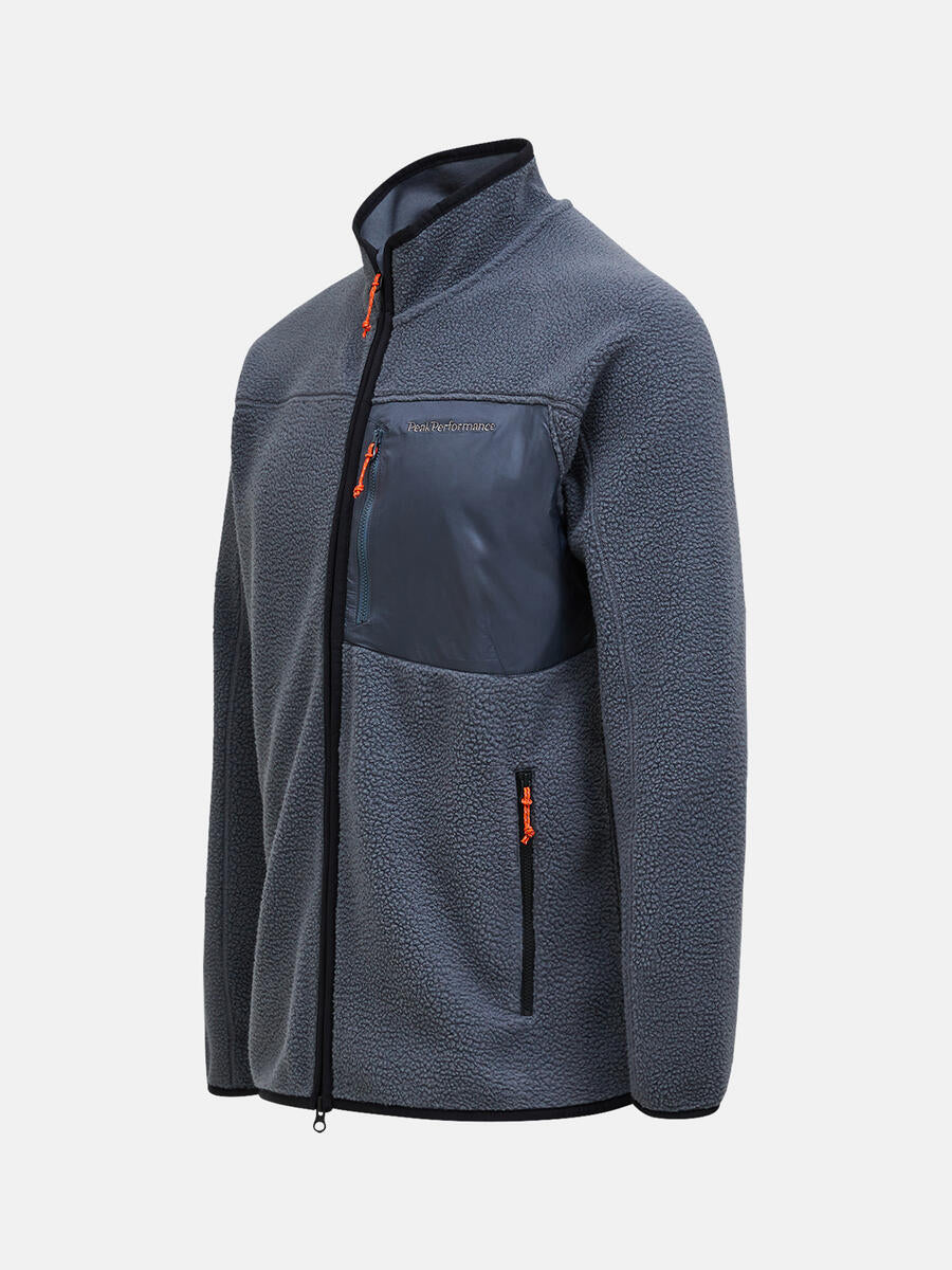 Pile Zip Jacket Men