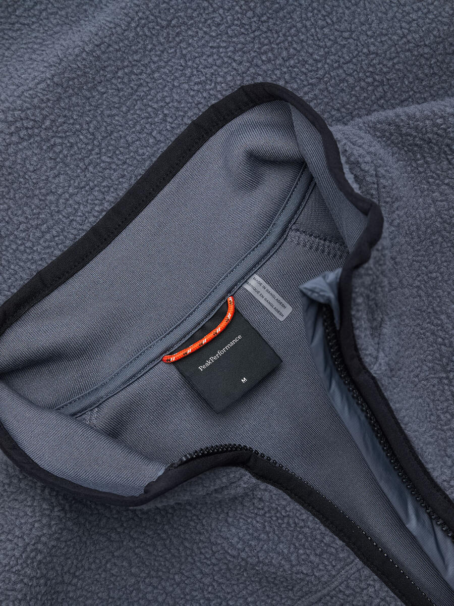 Pile Zip Jacket Men