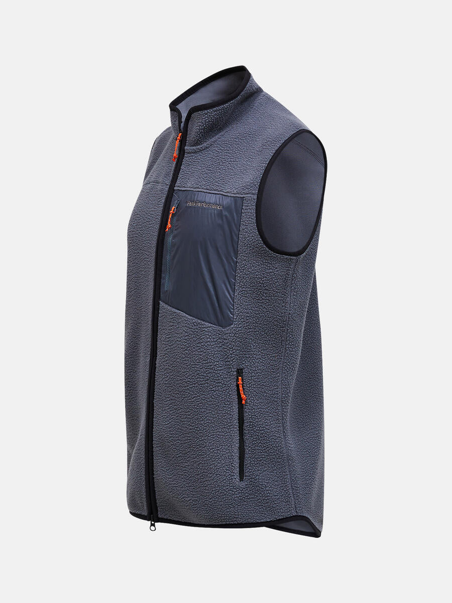 Pile Vest Men