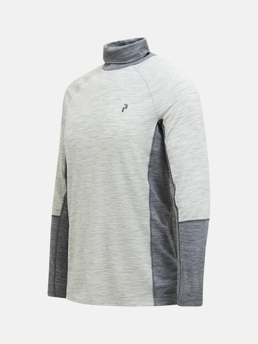 Magic Rollneck Wool-blend Baselayer Men