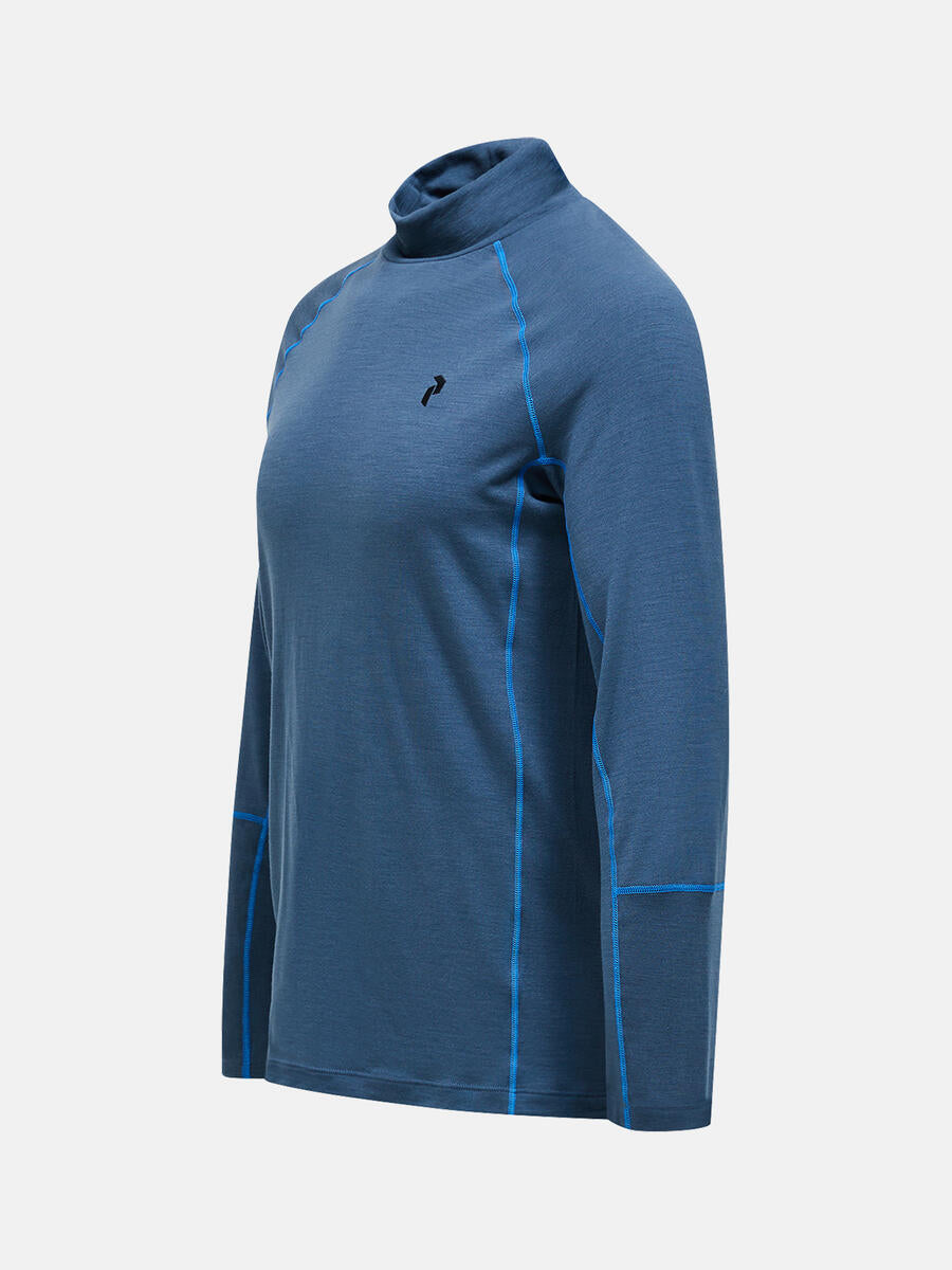 Magic Rollneck Wool-blend Baselayer Men