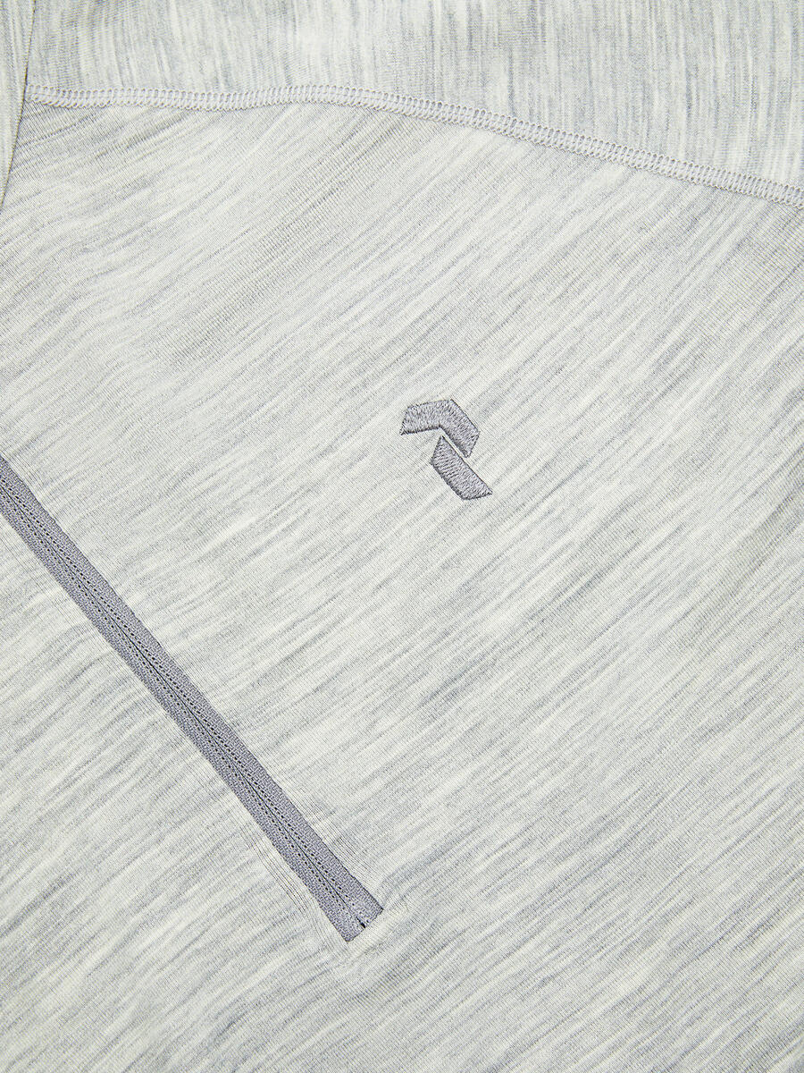 Magic Half Zip Wool-blend Baselayer Men