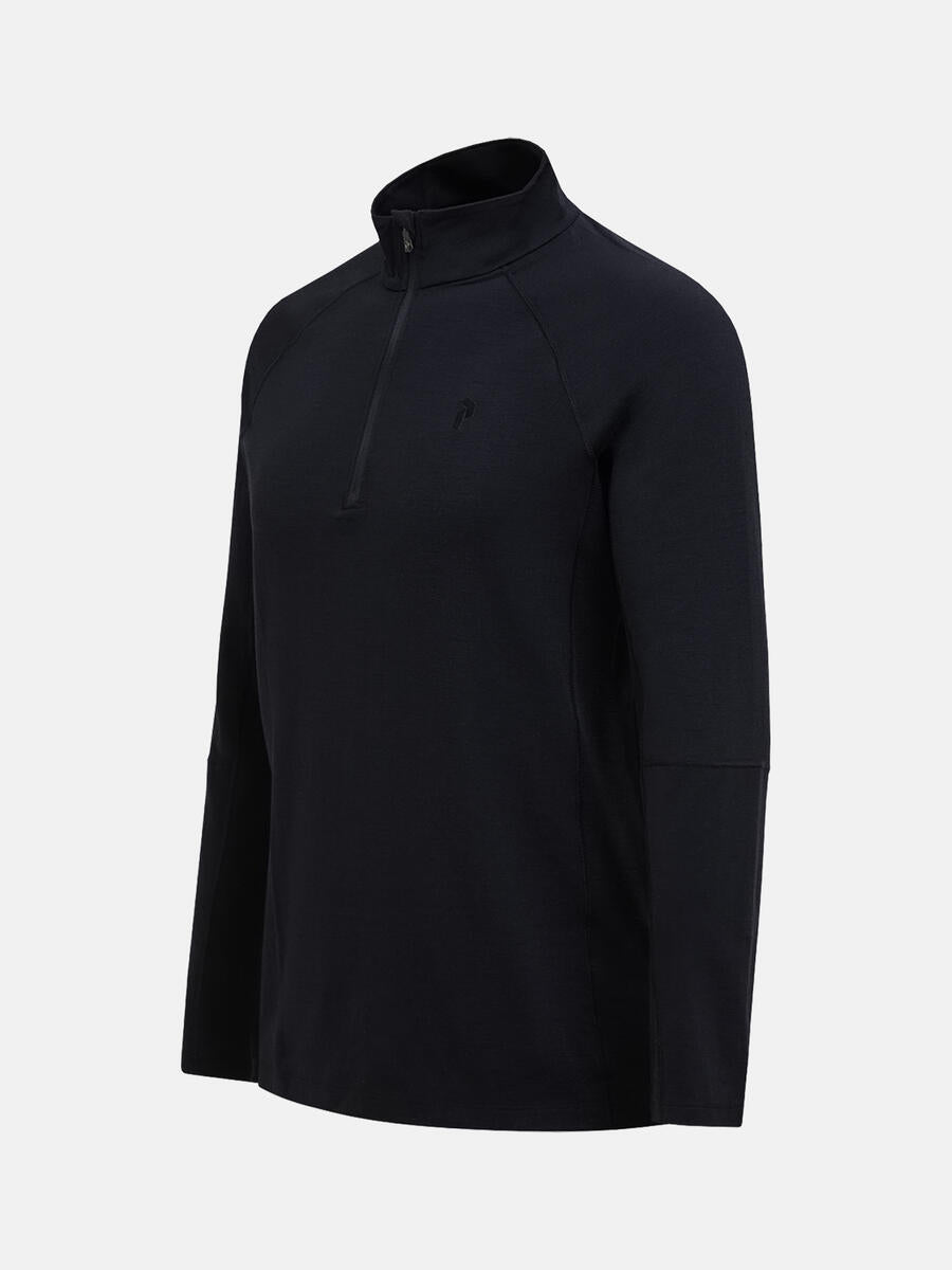 Magic Half Zip Wool-blend Baselayer Men